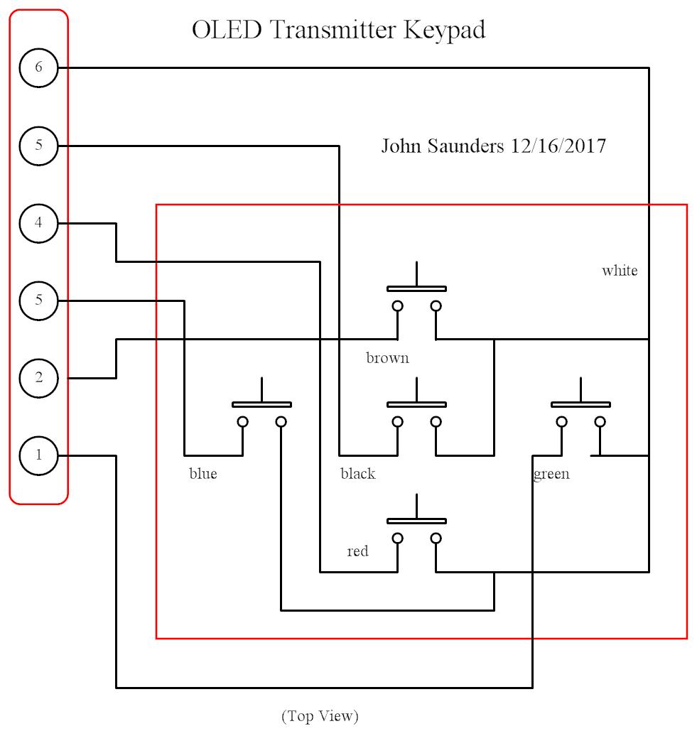 Keypad Schematic