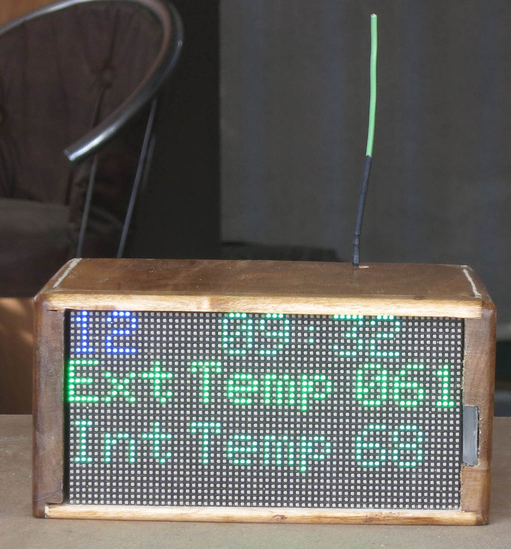 The complete project